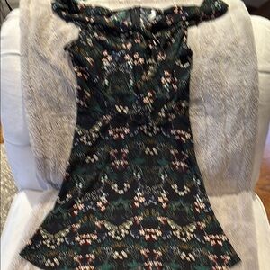 Floral Off-Shoulder Dress